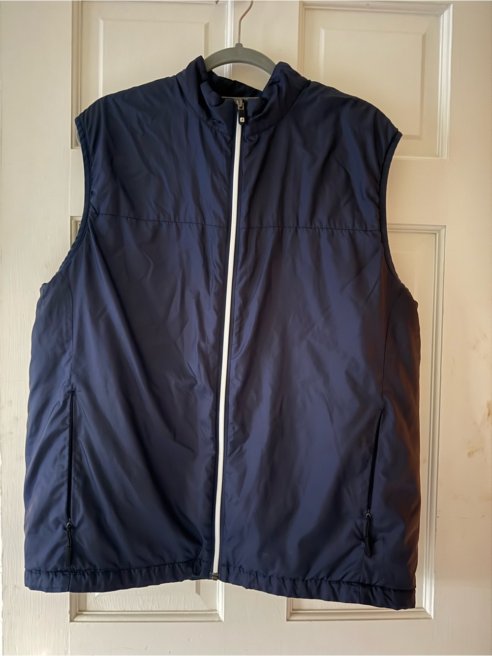 FootJoy Navy Lightweight Full Zip Vest